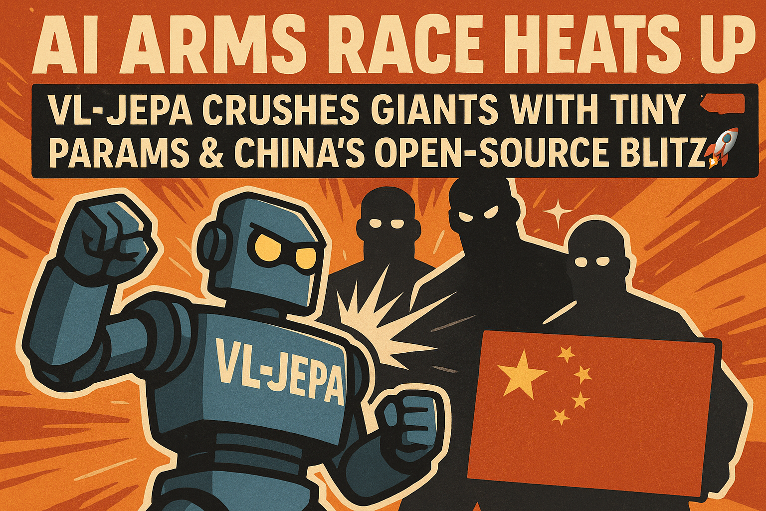 AI arms race heats up