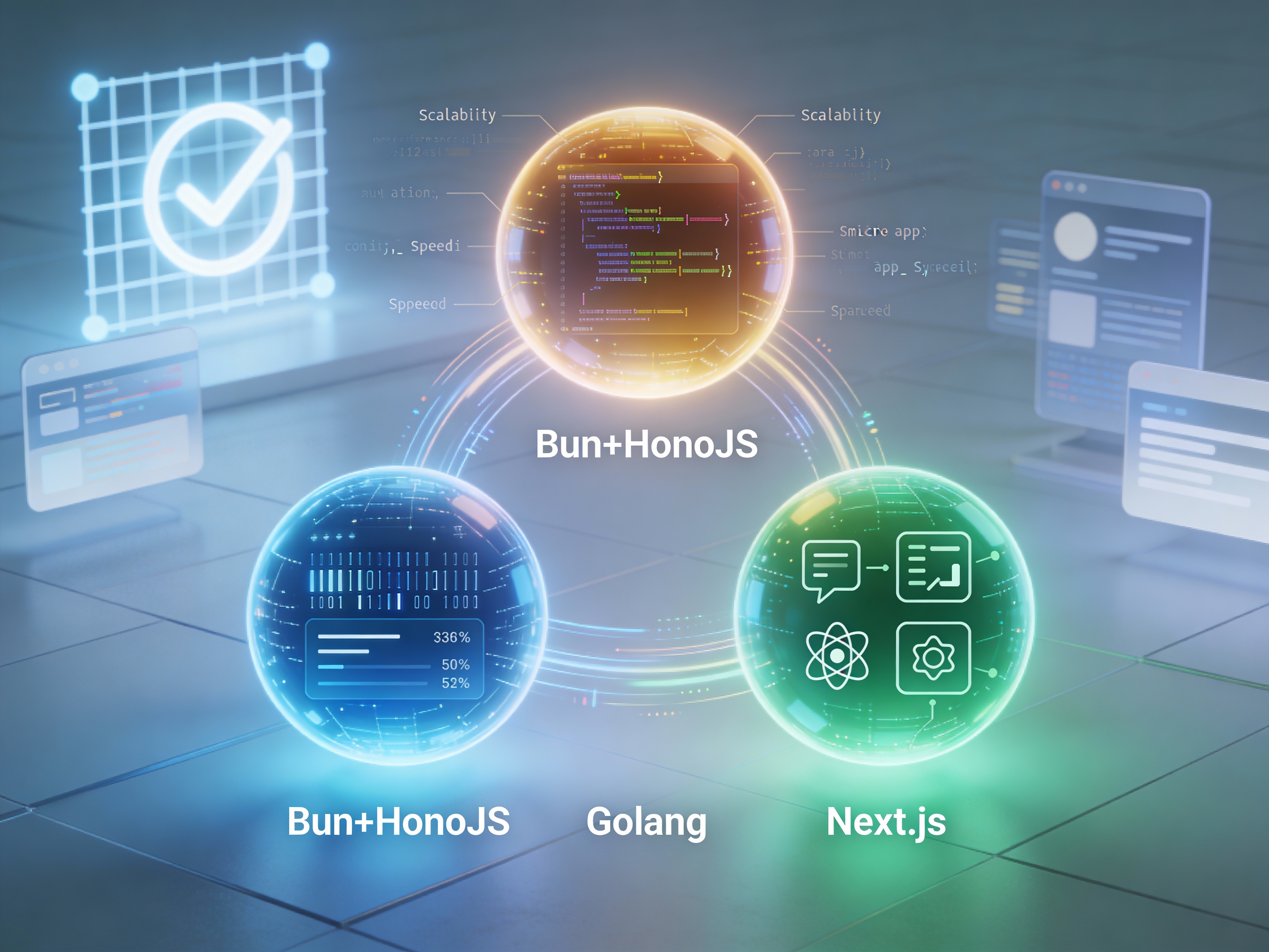 Micro Apps Showdown: Bun + Hono, Go, or Next.js?