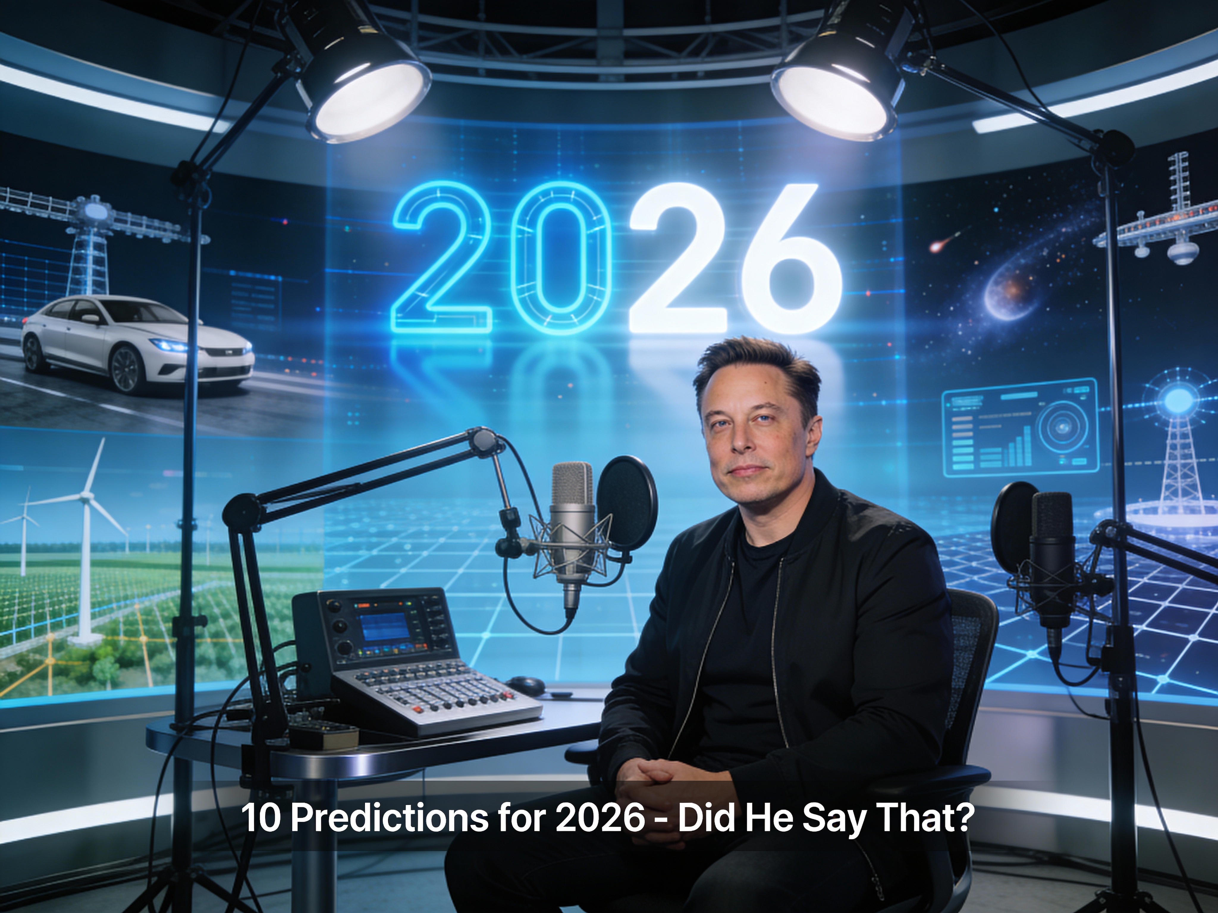 🔥 ELON MUSK JUST DROPPED A 2030 TIME BOMB—AND IT’S GOT ROBOT SURGEONS, AI GODS, AND 200-YEAR LIFESPANS
