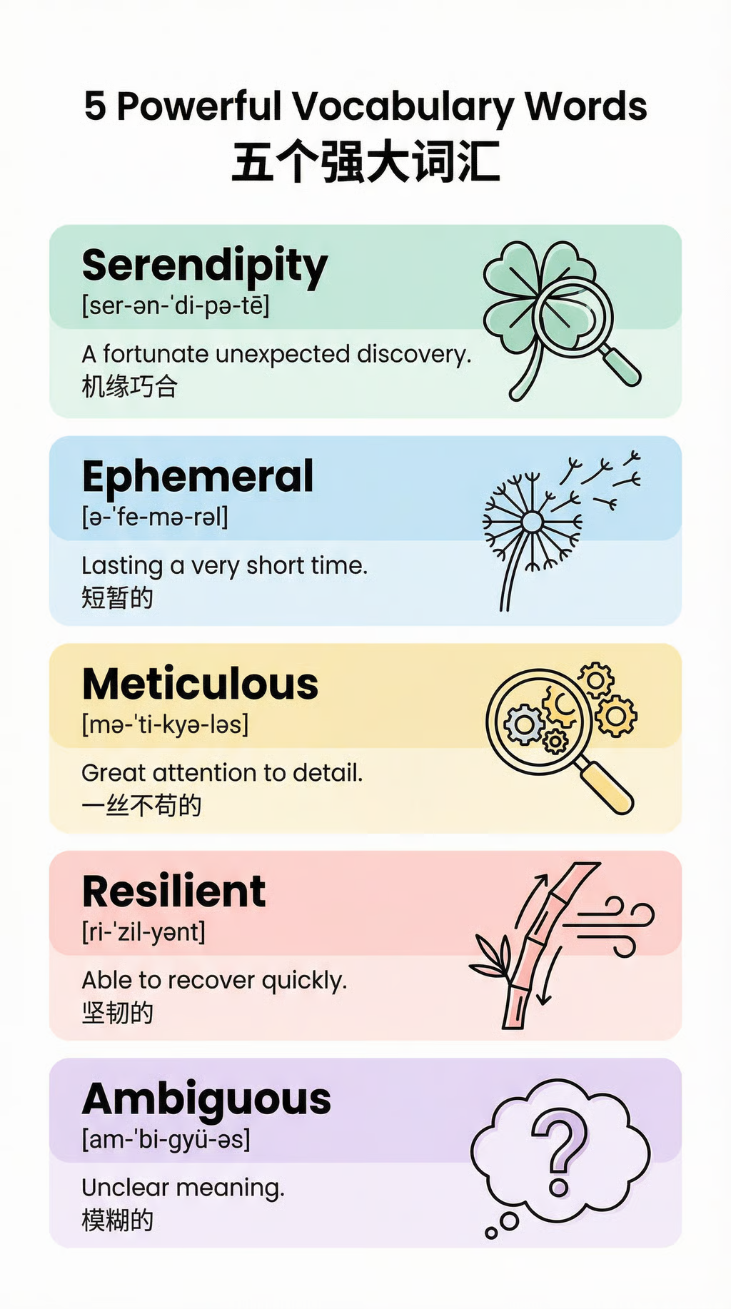 Vocab Voyage: Conquer 5 Fabulous Words That Will Make You Sound Brilliant!