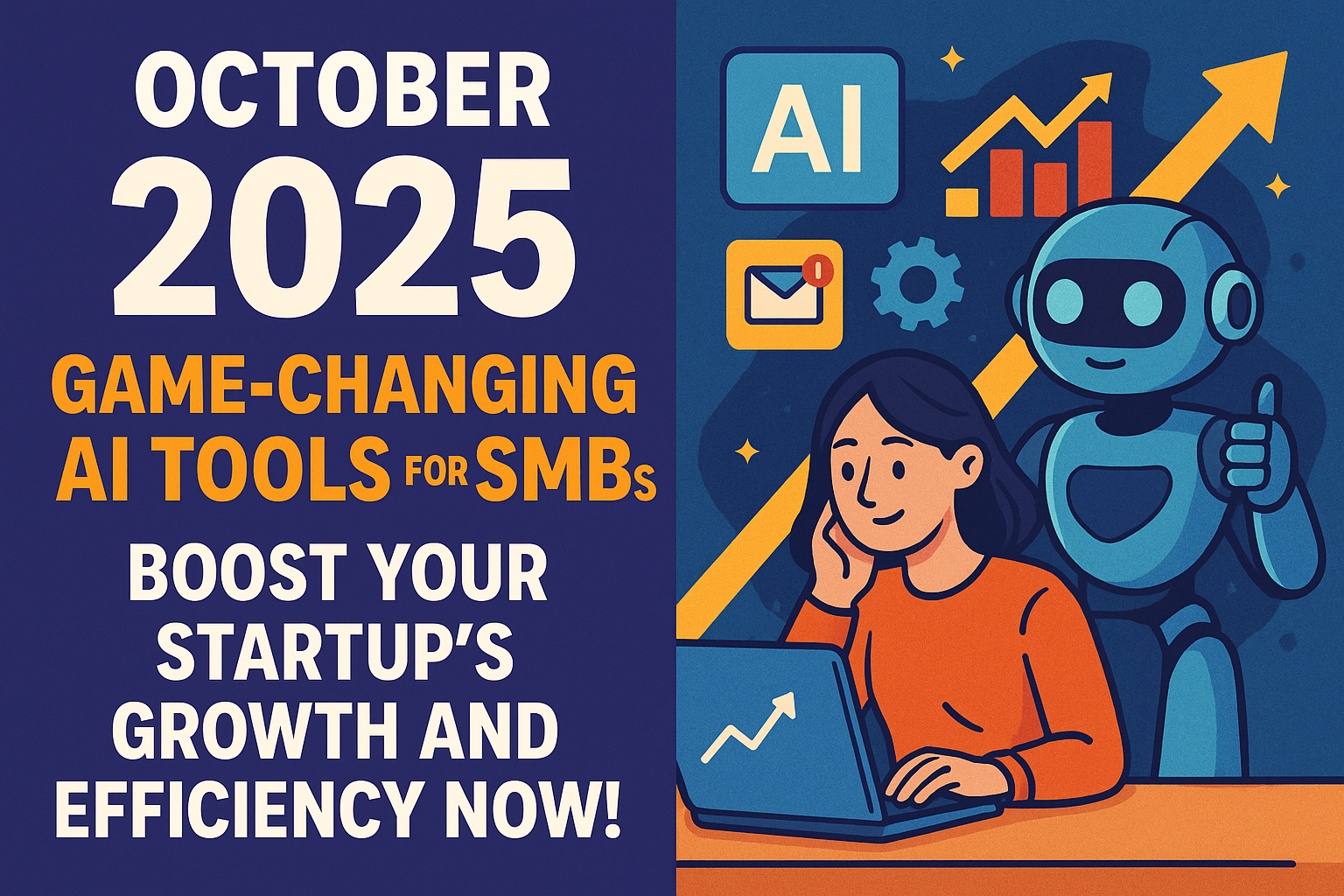 🚀 October 2025’s Game-Changing AI Tools for SMBs: Boost Your Startup’s Growth and Efficiency NOW!