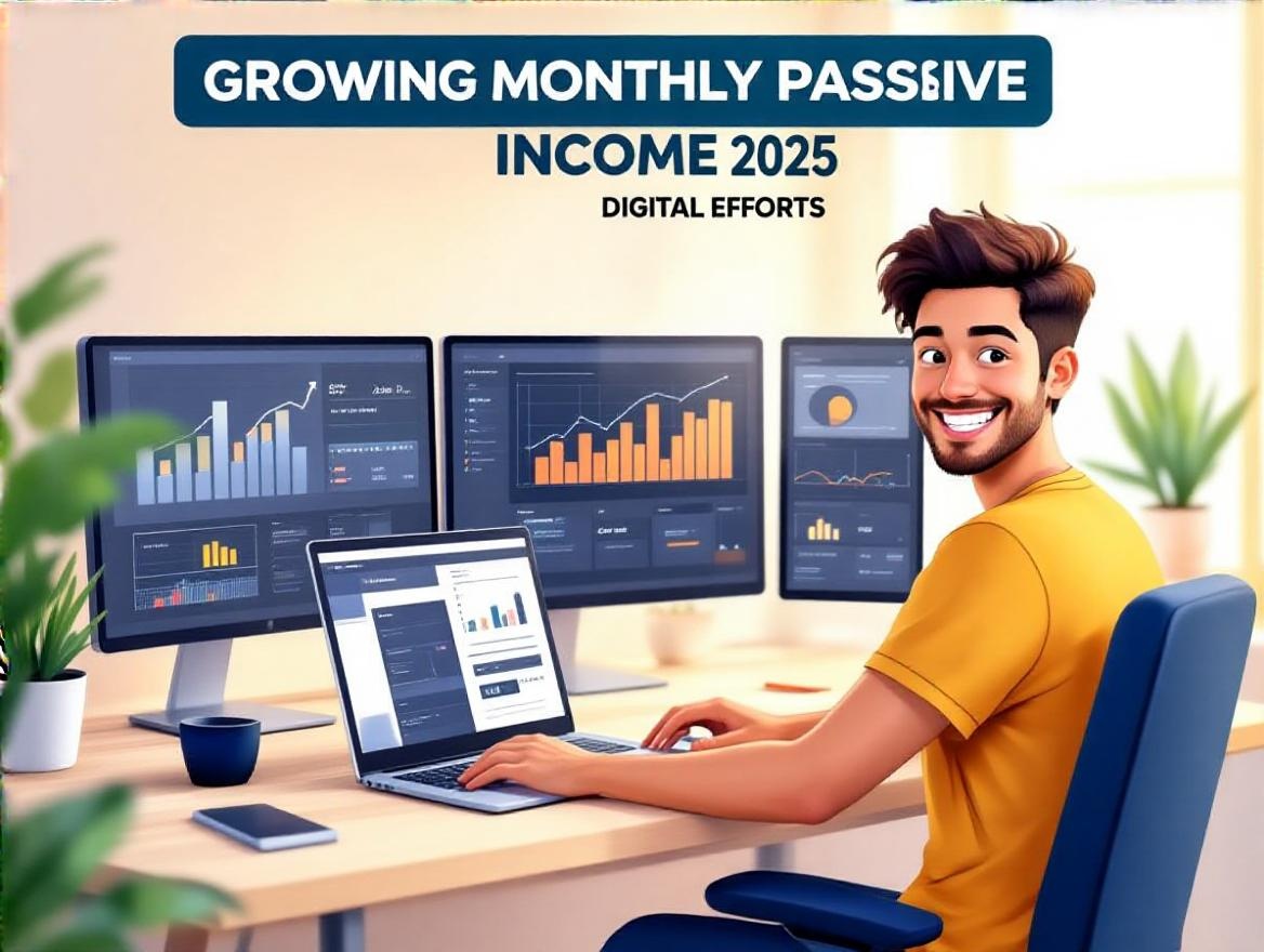 Boost Your Monthly Passive Income in 2025: Actionable Ideas & Expert Inspiration
