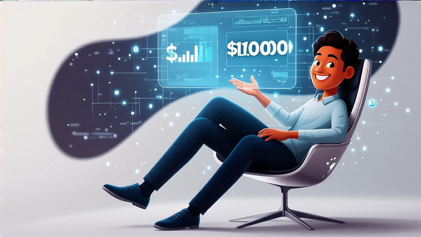 1个人+AI，每天4小时，轻松年入百万，AI搞钱新思路，2025下半年普通人最适合的搞钱赛道，都可以用AI全部实现，月入1万美金，轻松幸福还不需要任何员工