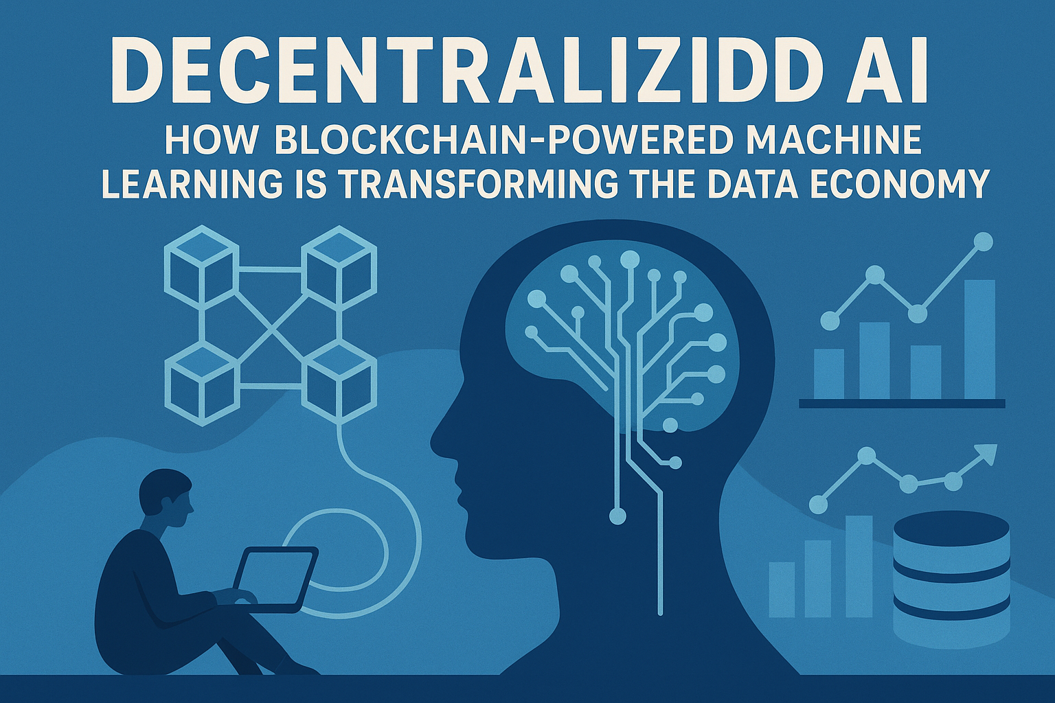 Decentralized AI: How Blockchain-Powered Machine Learning Is Transforming the Data Economy