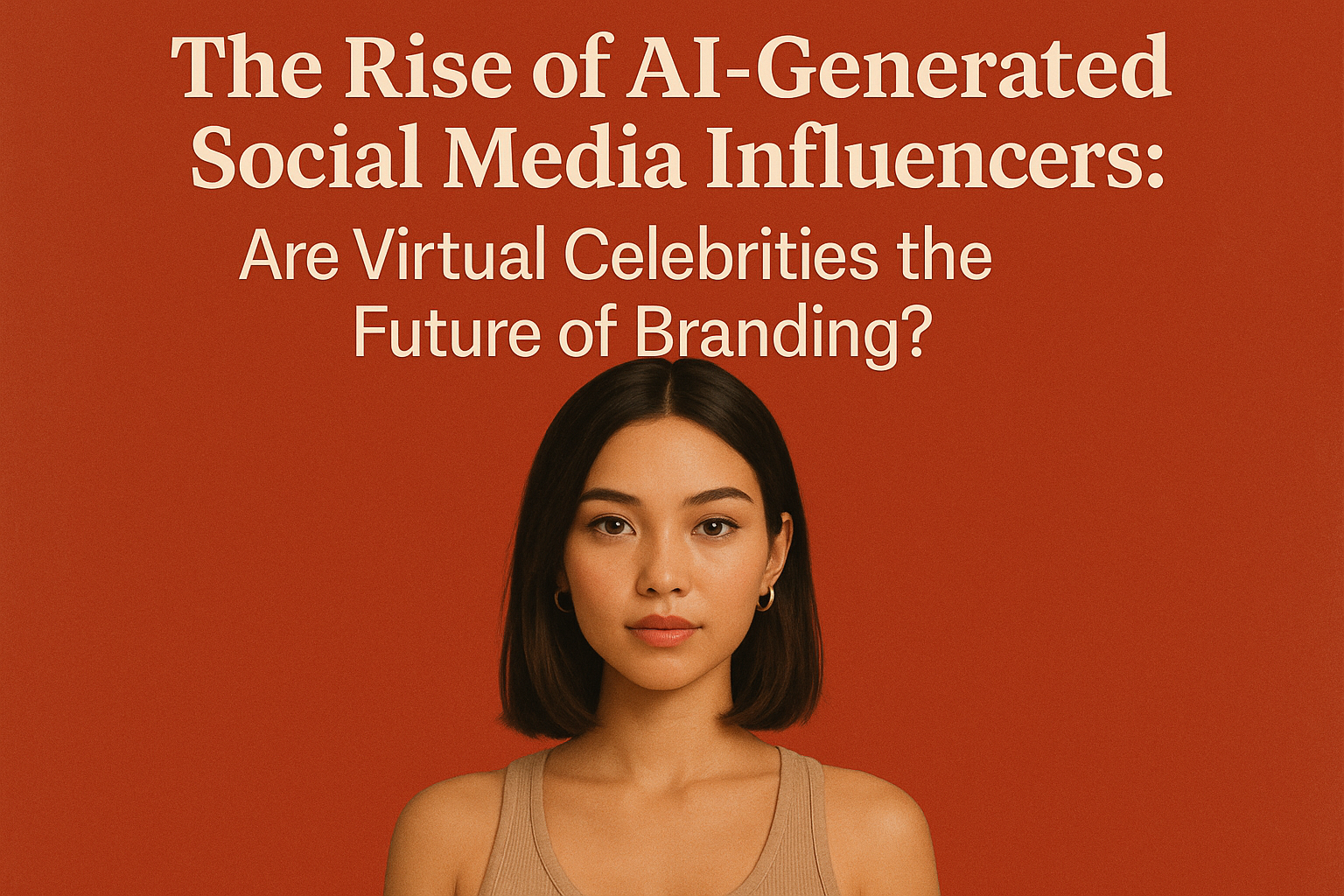 The Rise of AI-Generated Social Media Influencers: Are Virtual Celebrities the Future of Branding?