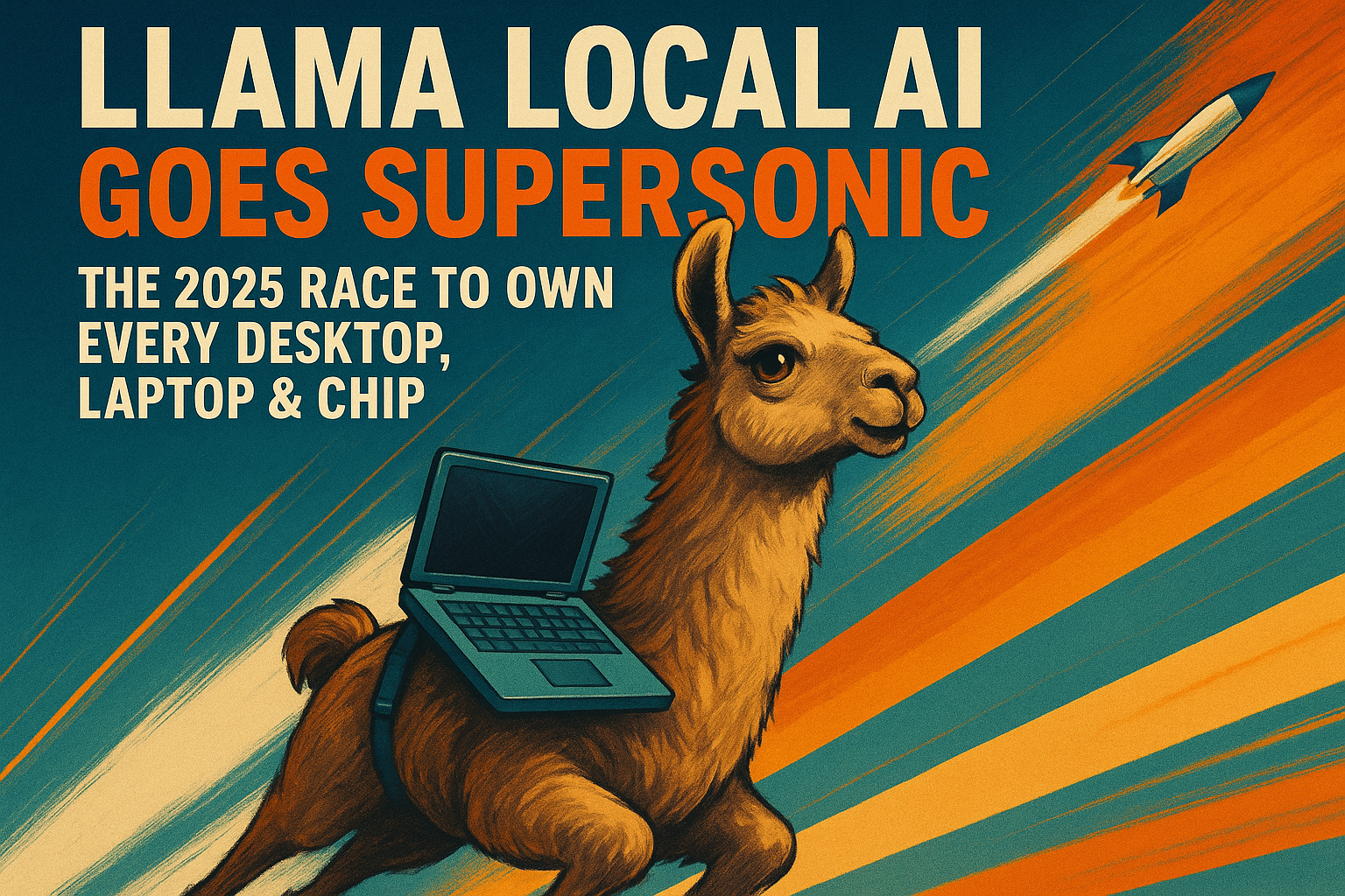 **Llama Local AI Goes Supersonic: The 2025 Race to Own Every Desktop, Laptop & Chip** 🚀