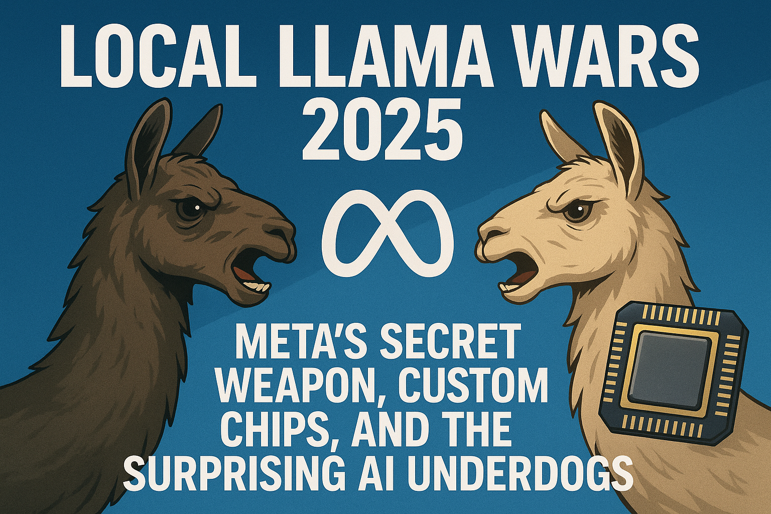Local Llama Wars 2025: Meta’s Secret Weapon, Custom Chips, and the Surprising AI Underdogs