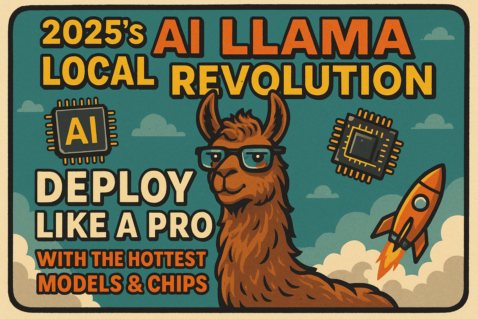 2025’s AI Llama Local Revolution: Deploy Like a Pro with the Hottest Models & Chips 🚀