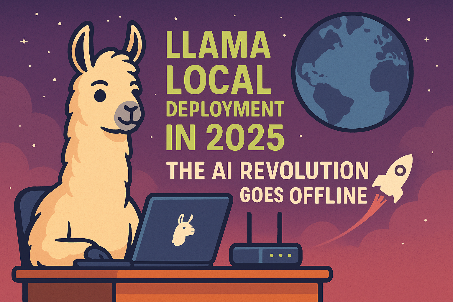Llama Local Deployment in 2025: The AI Revolution Goes Offline 🚀