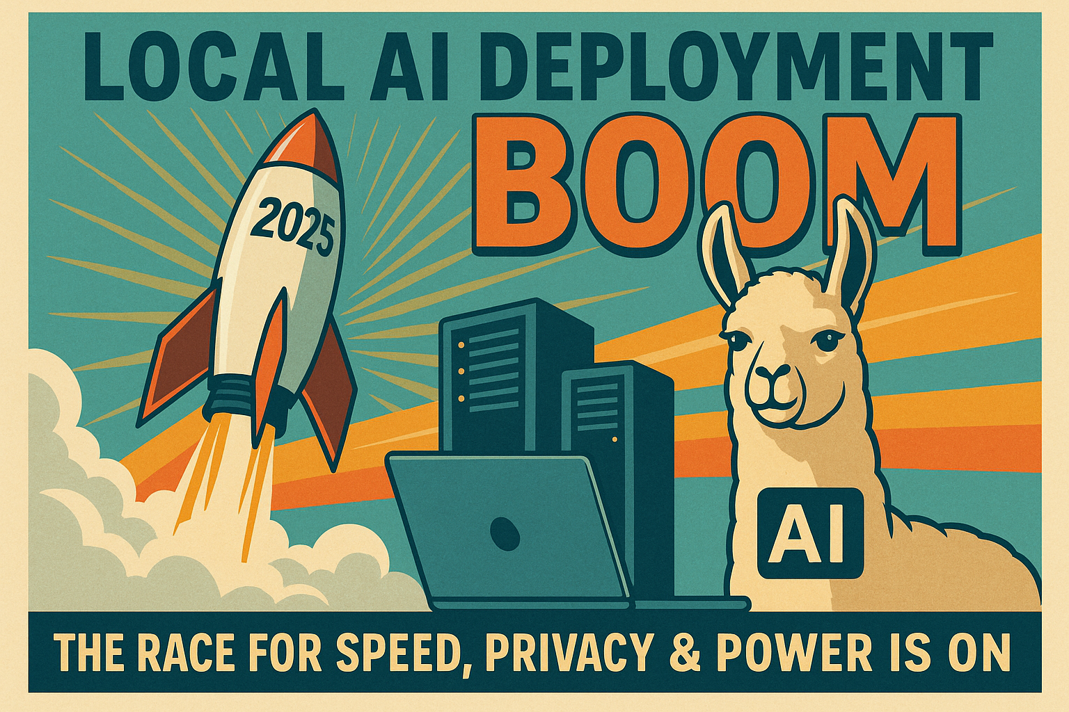 🚀 2025’s AI Llama Local Deployment Boom: The Race for Speed, Privacy & Power Is ON!