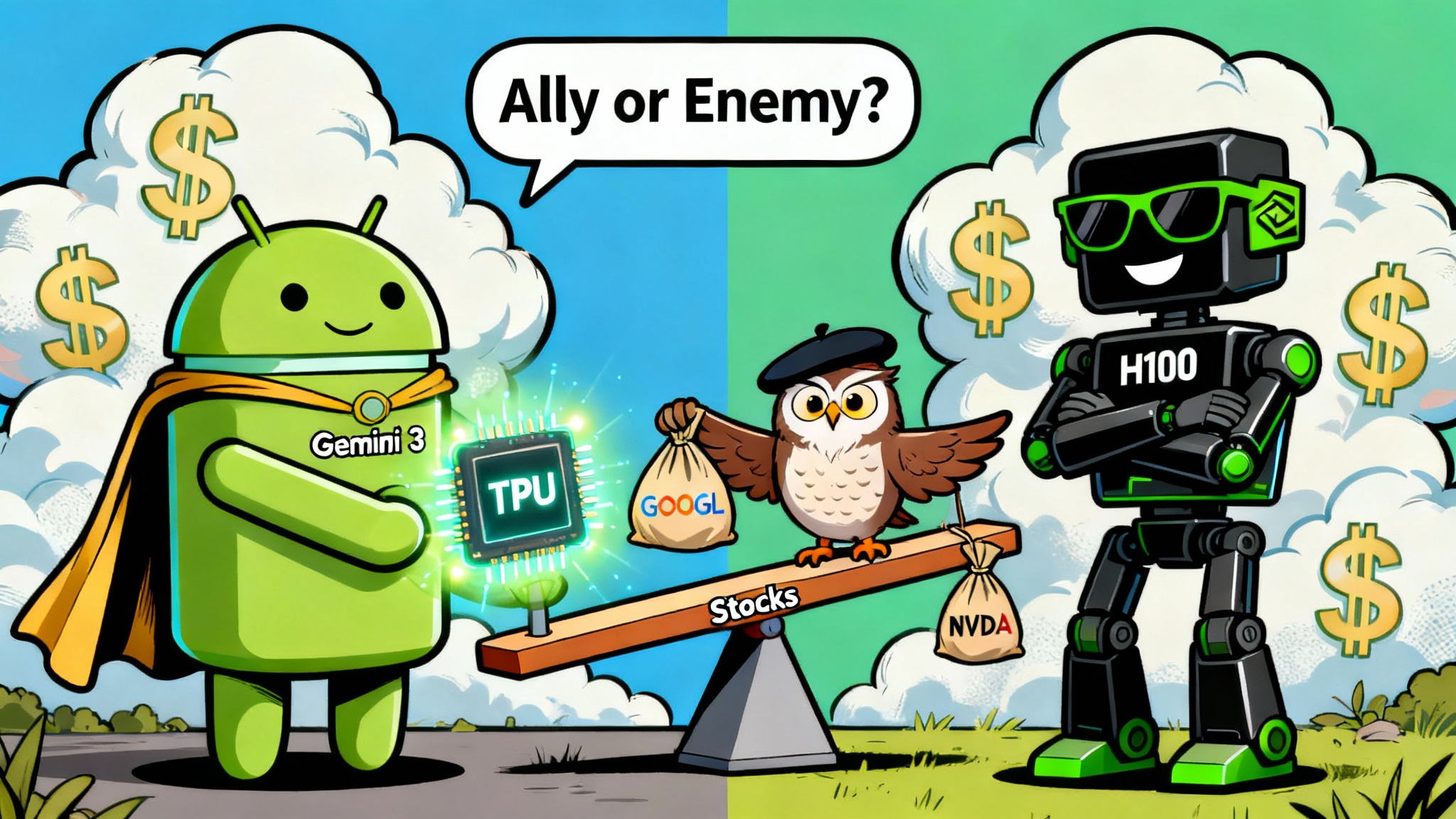 AskAi - Navigating Nvidia Stock Amidst Google's AI Surge and Chip Strategies: A Fund Manager’s Reflection