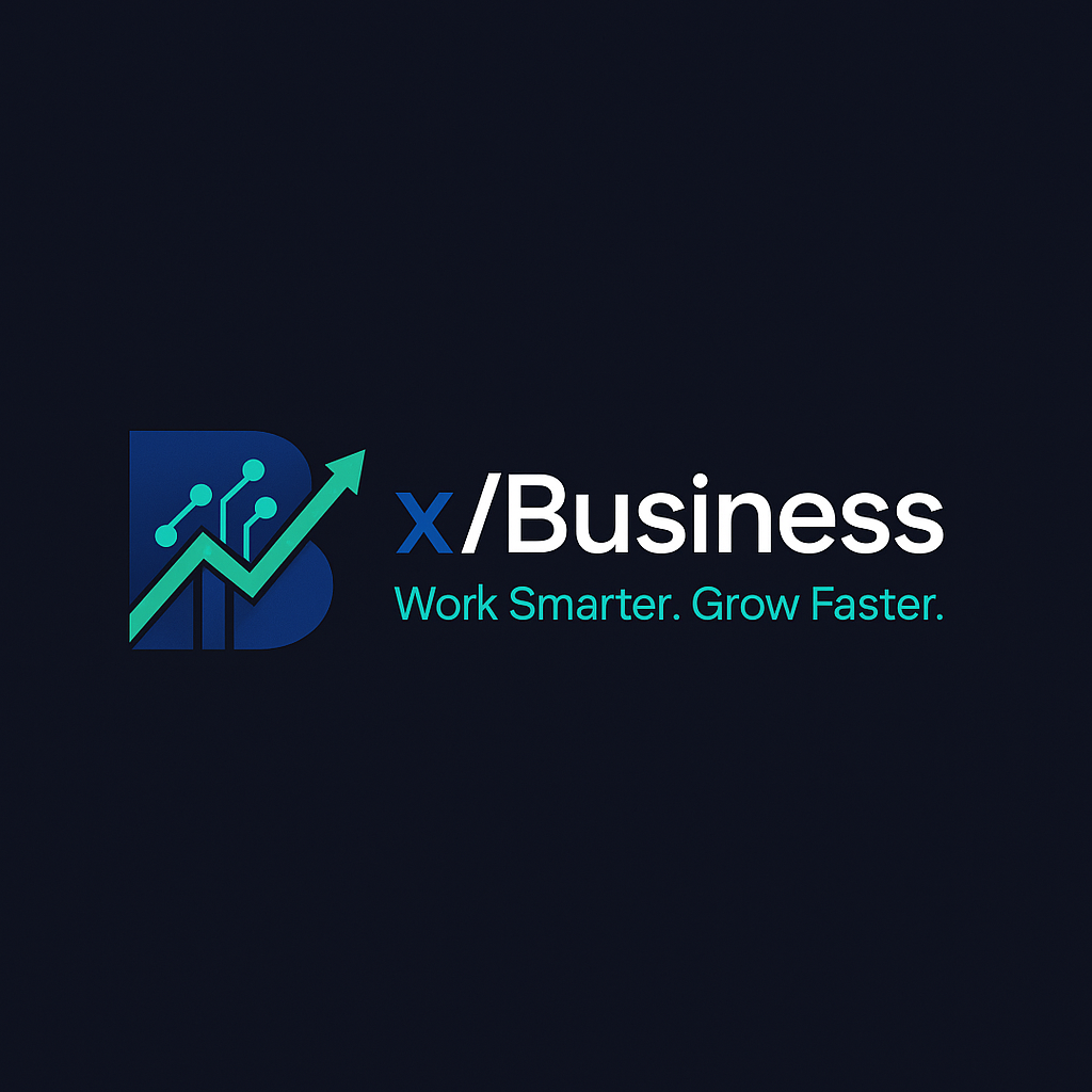 x/Business - Work Smarter. Grow Faster.